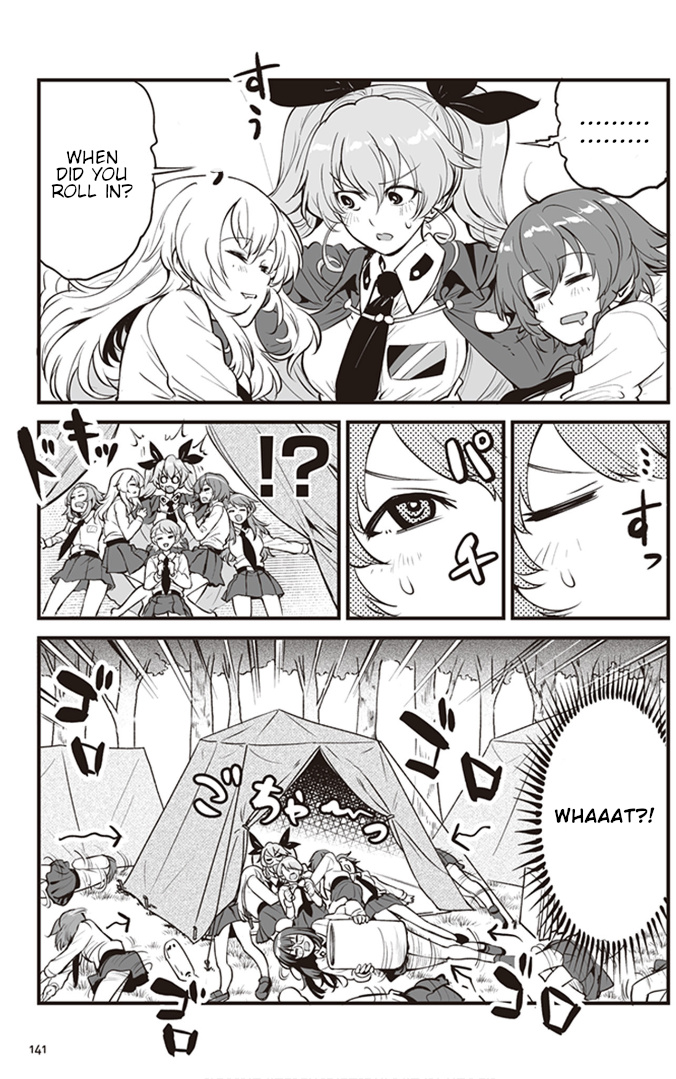 Girls Und Panzer: Avanti! Anzio Koukou - Vol.1 Chapter 4.9: Bonus Material