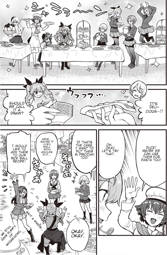 Girls Und Panzer: Avanti! Anzio Koukou - Chapter 3.7