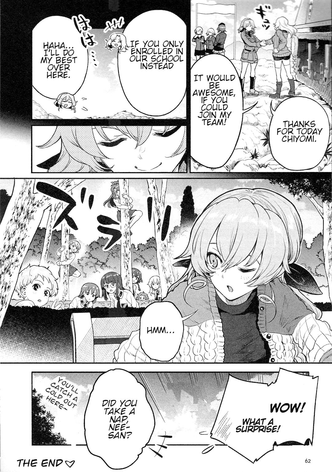 Girls Und Panzer: Avanti! Anzio Koukou - Vol.3 Chapter 10: Chapter 10