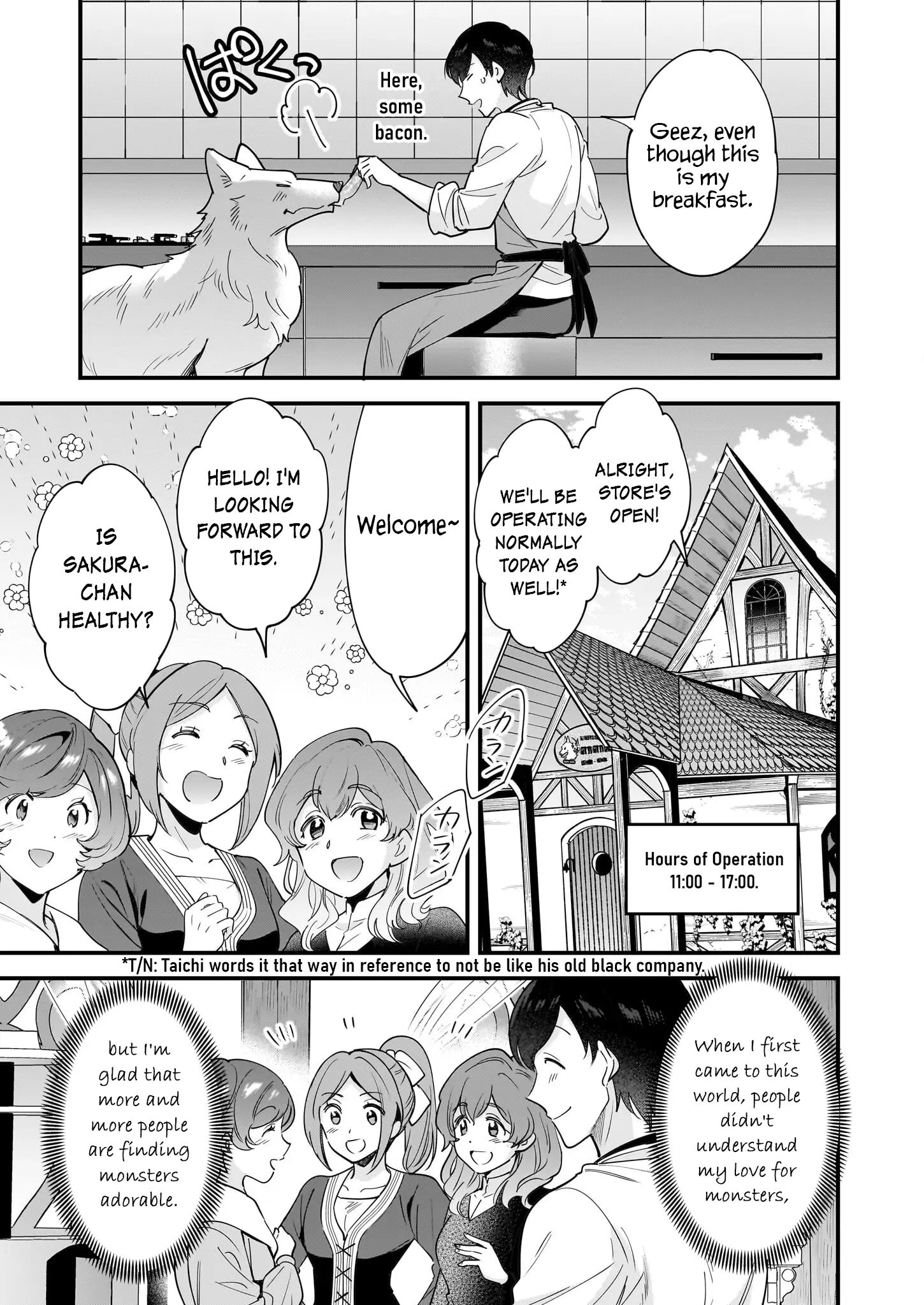 Isekai Mofumofu Cafe - Vol.4 Chapter 23