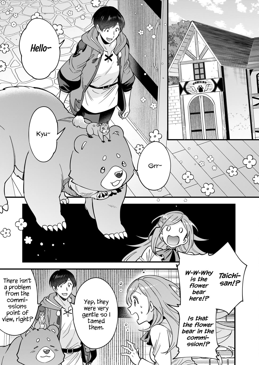 Isekai Mofumofu Cafe - Chapter 29