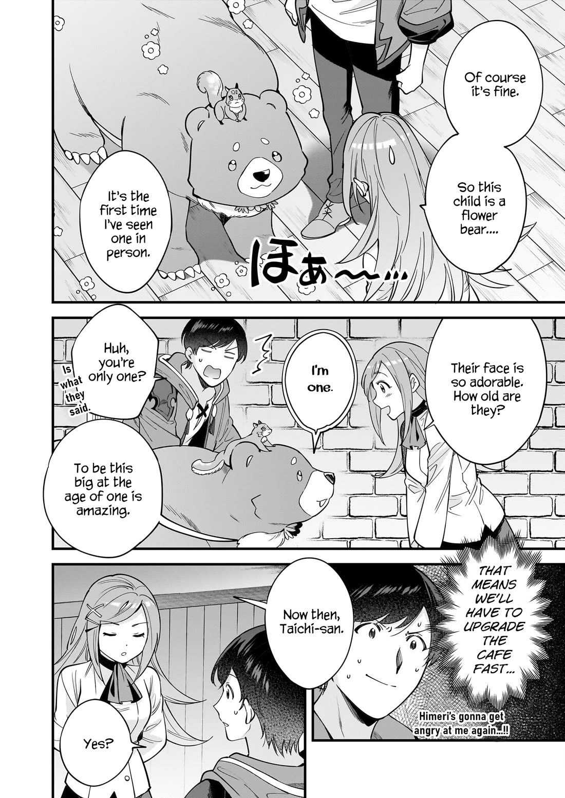 Isekai Mofumofu Cafe - Chapter 29