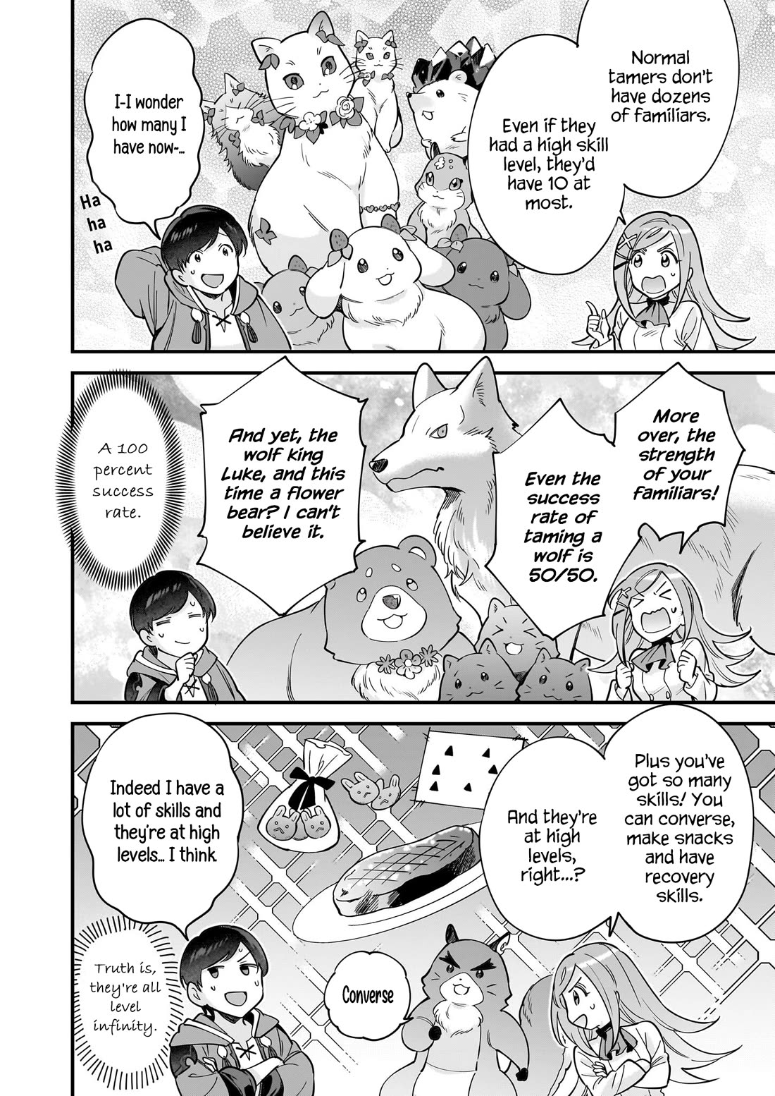 Isekai Mofumofu Cafe - Chapter 29