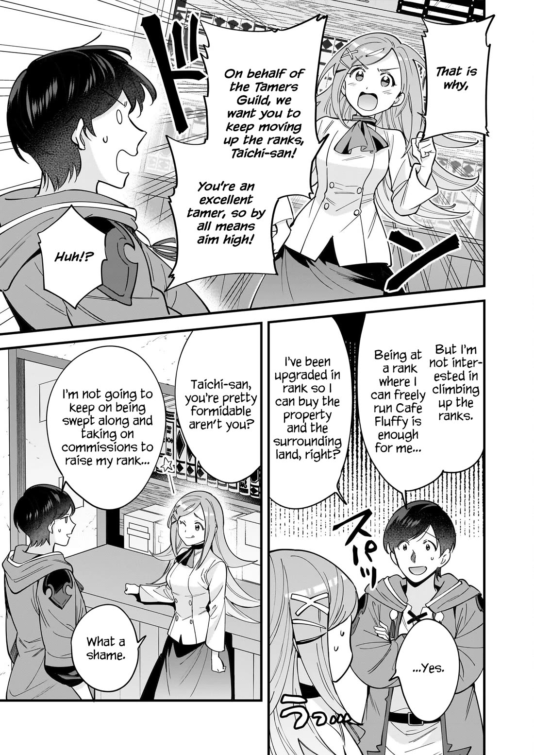 Isekai Mofumofu Cafe - Chapter 29