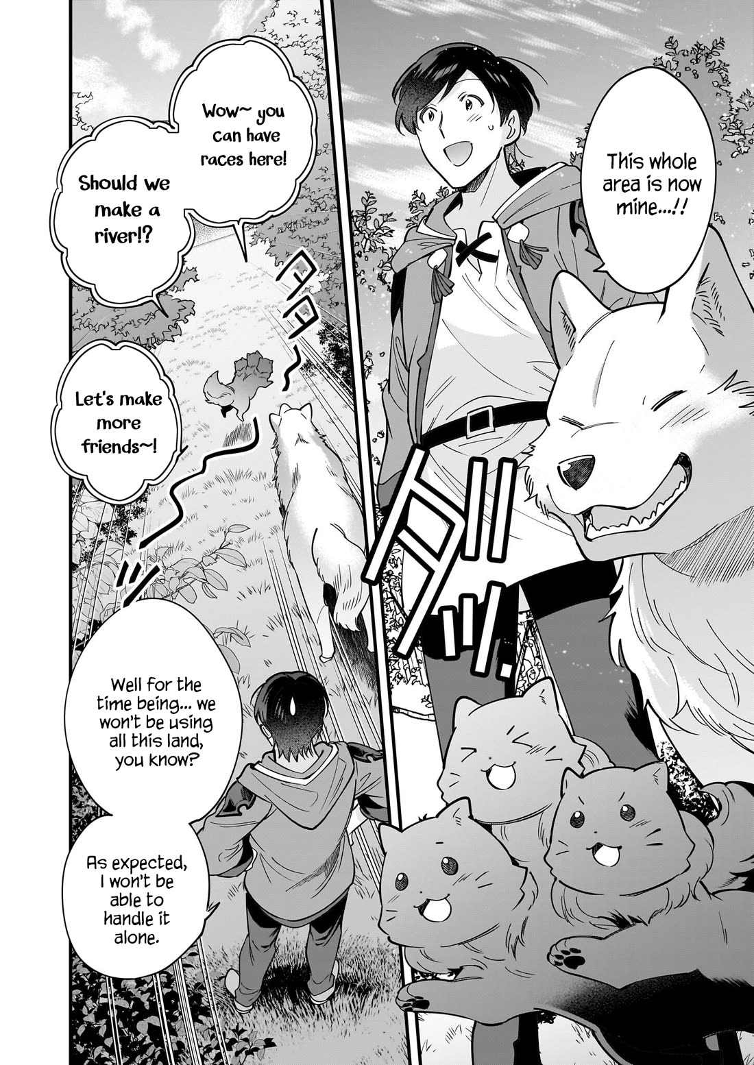 Isekai Mofumofu Cafe - Chapter 29