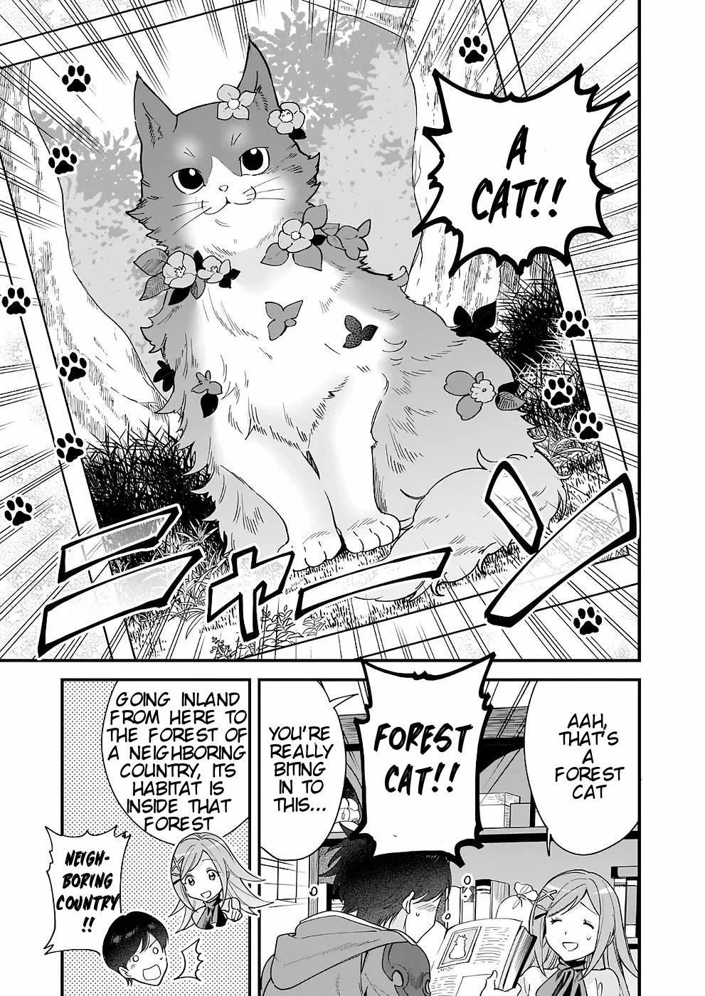 Isekai Mofumofu Cafe - Chapter 11