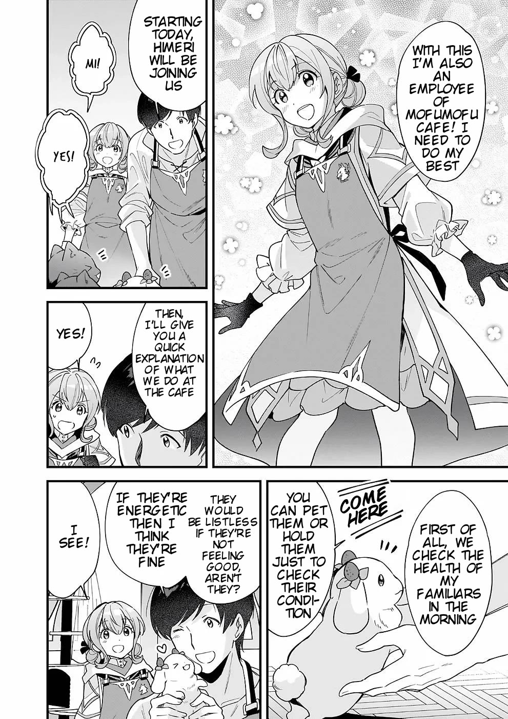 Isekai Mofumofu Cafe - Chapter 11