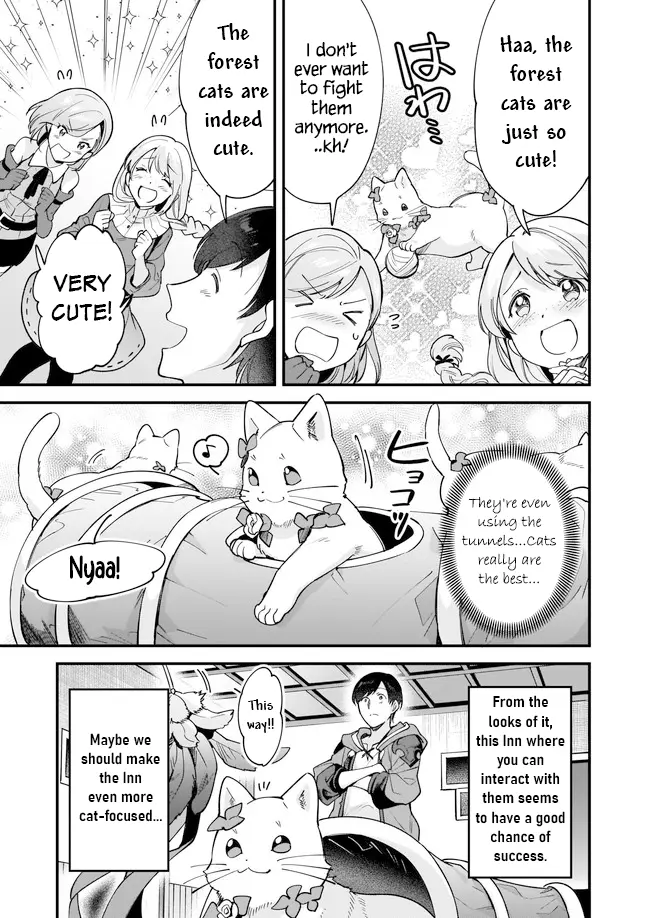 Isekai Mofumofu Cafe - Vol.3 Chapter 14