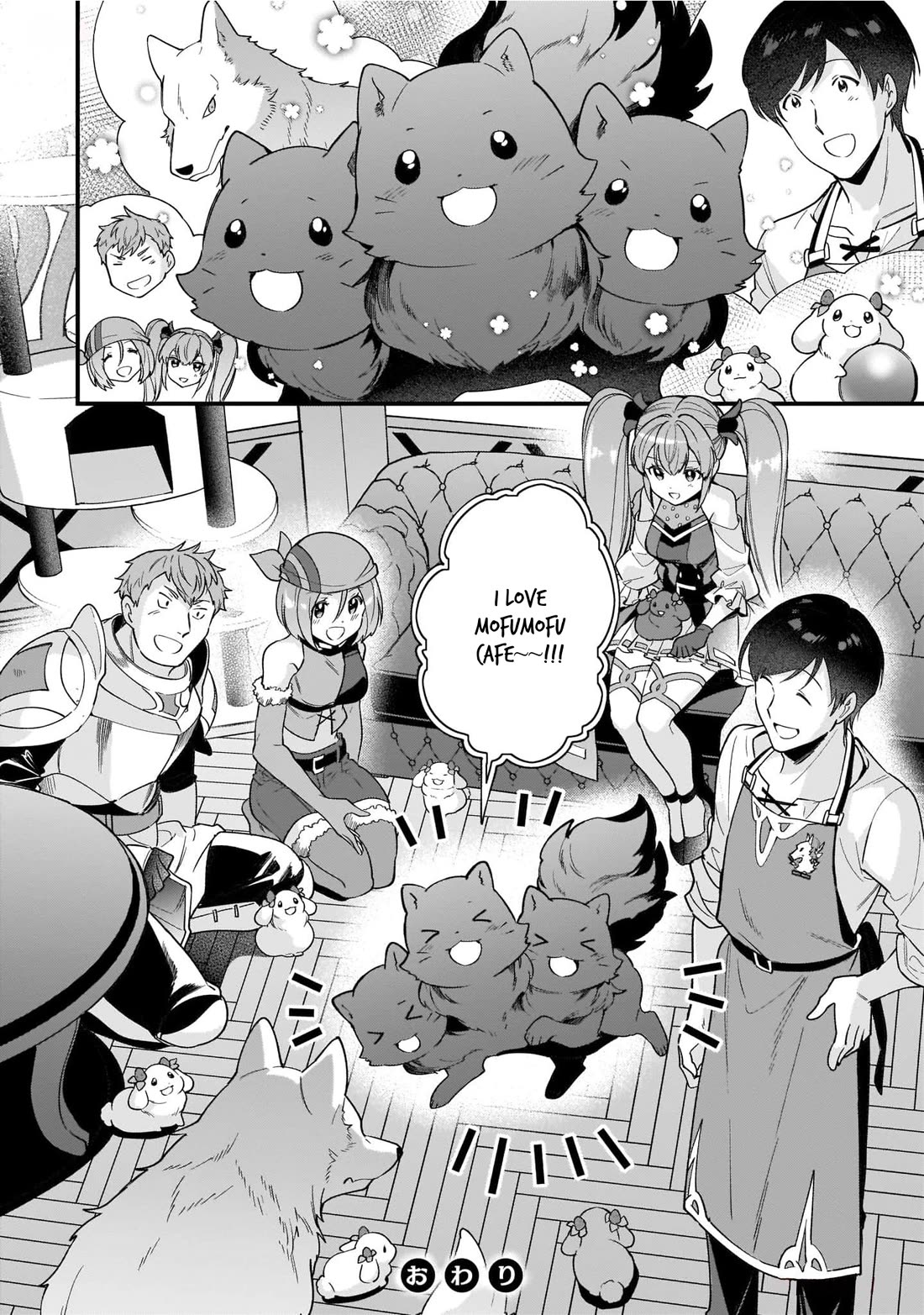 Isekai Mofumofu Cafe - Chapter 11.5: My New Home Is Lively And Fun