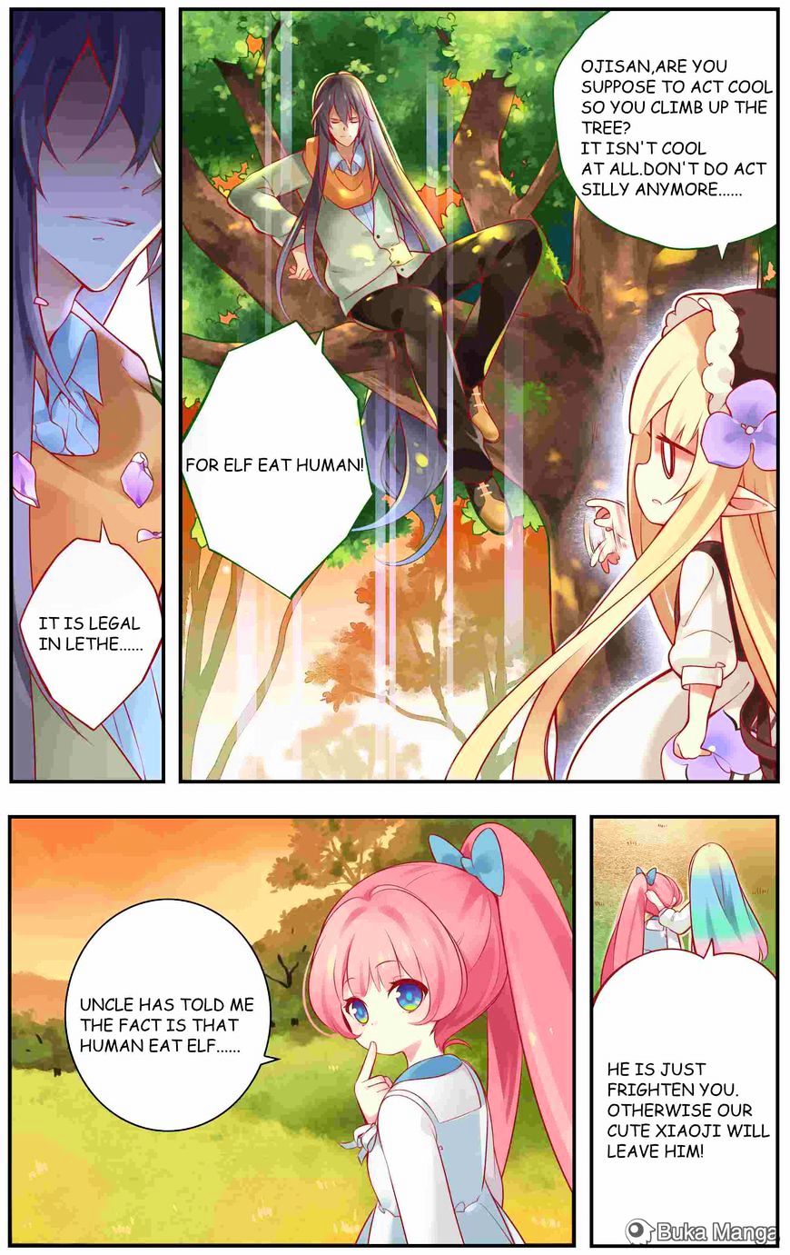 Iridescent Lass - Chapter 5