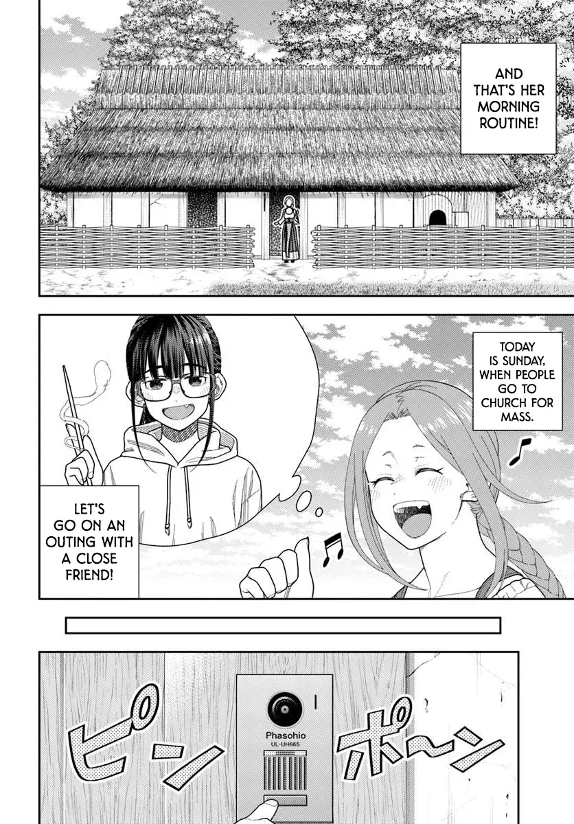 Pest Ga Aketara Asobimashou! ~Chuusei Europa Sekai To Gendai Bunmei Slow Life~ - Chapter 2: Morning Routine