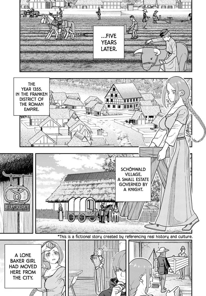 Pest Ga Aketara Asobimashou! ~Chuusei Europa Sekai To Gendai Bunmei Slow Life~ - Chapter 1: Baths