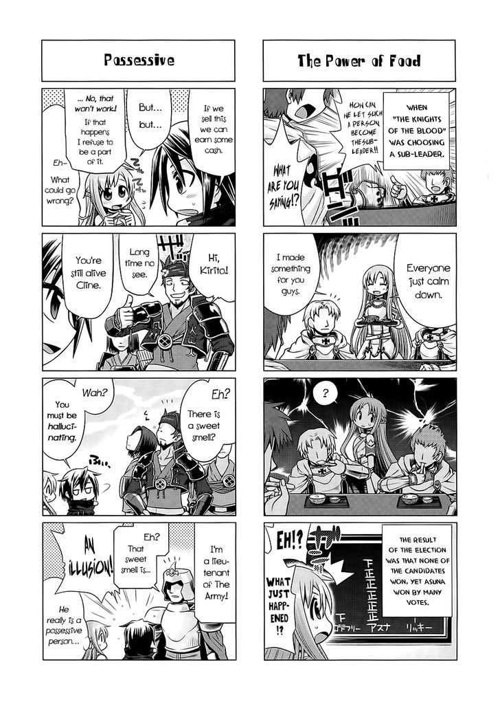 Sword Art Online (Minami Juusei) - Vol.1 Chapter 1