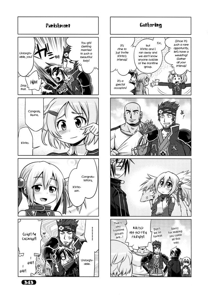 Sword Art Online (Minami Juusei) - Vol.1 Chapter 10