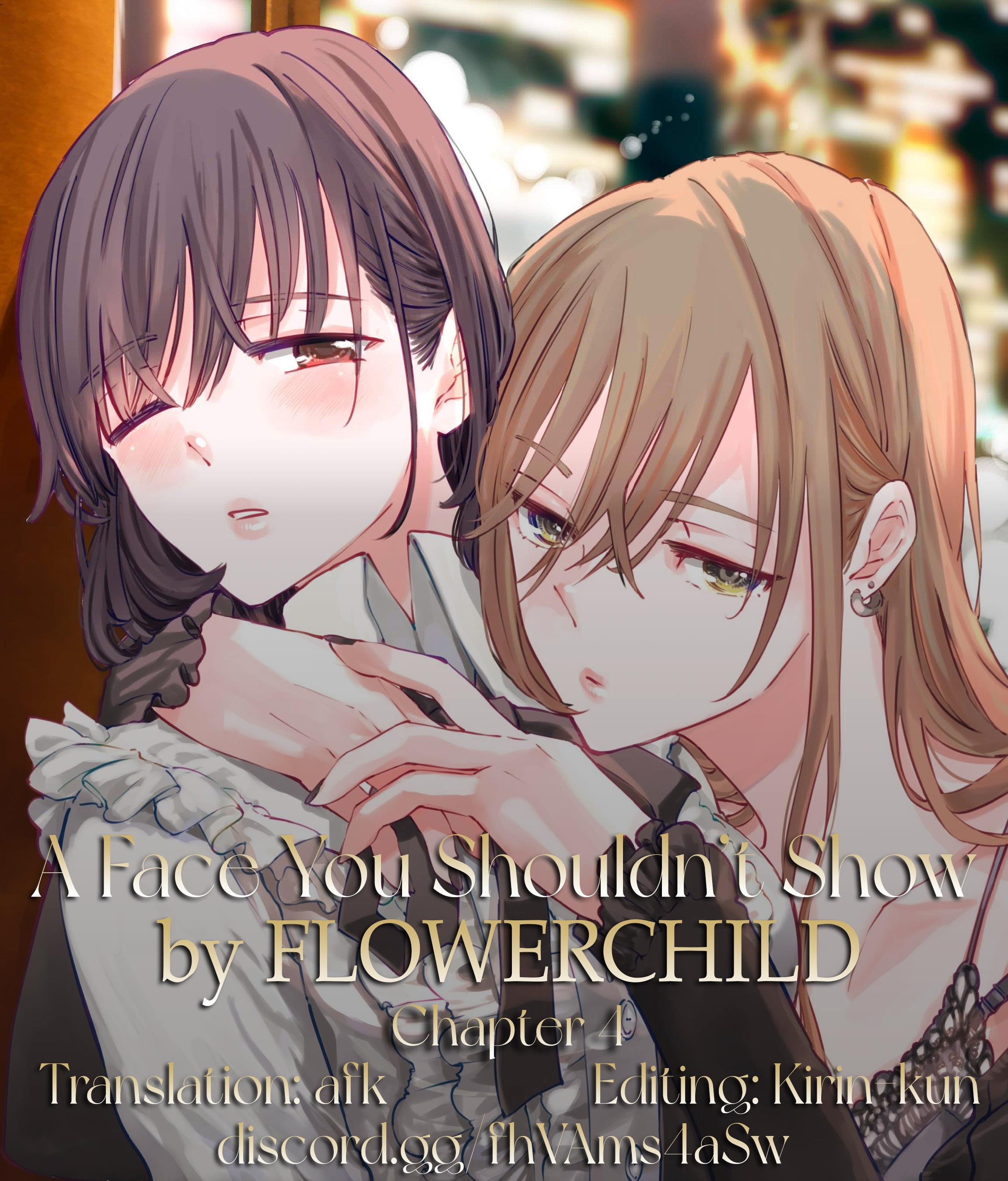 A Face You Shouldn't Show - Chapter 4: Would You Order Me Around Like That?