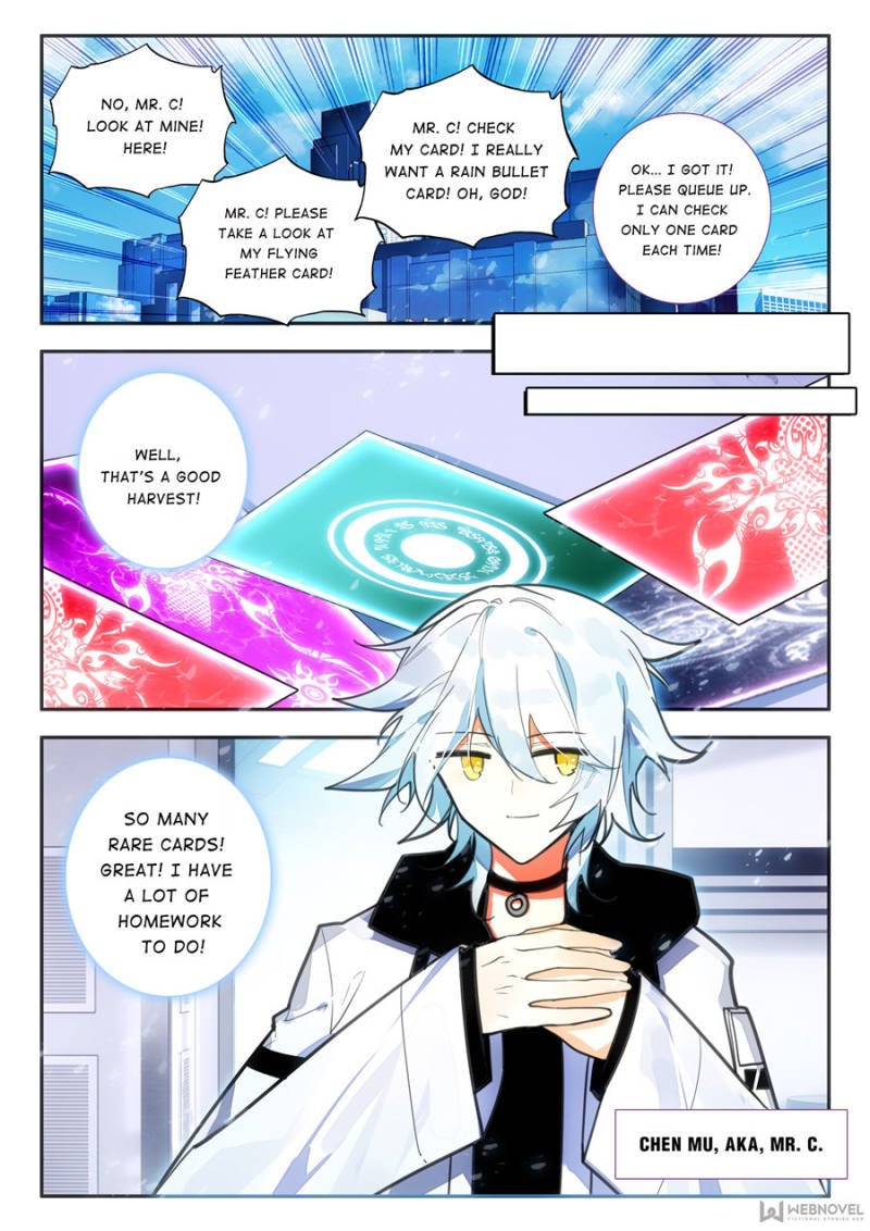 The Apostle Of Cards - Chapter 60