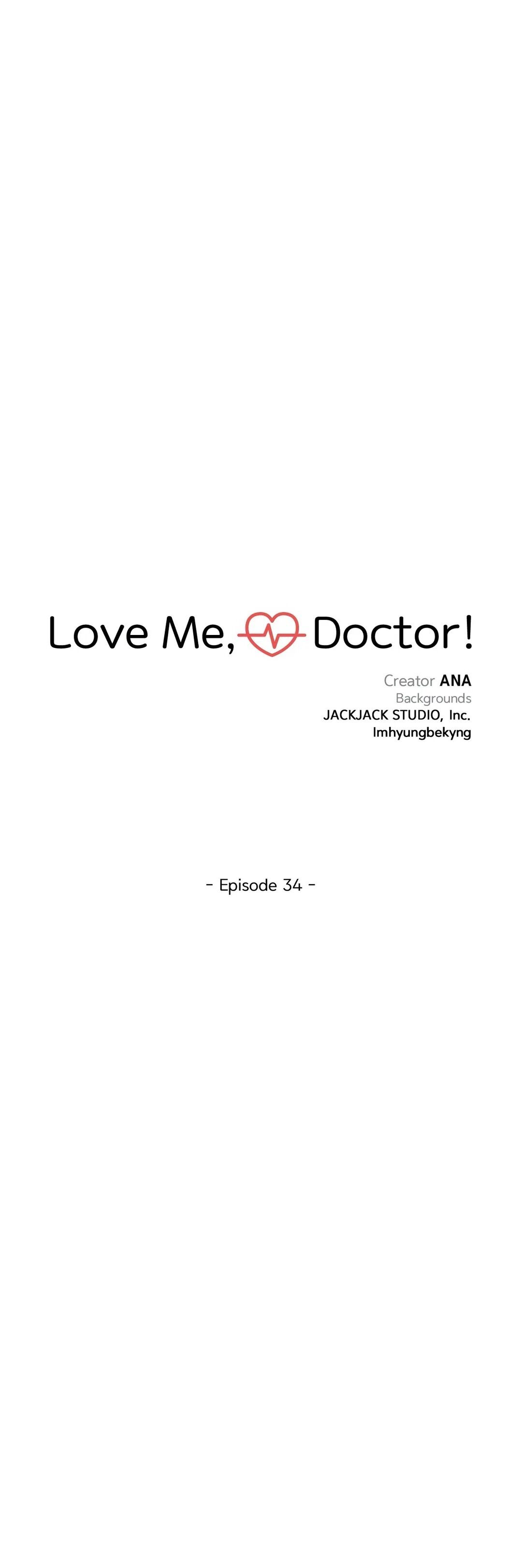 Love Me, Doctor! - Chapter 34