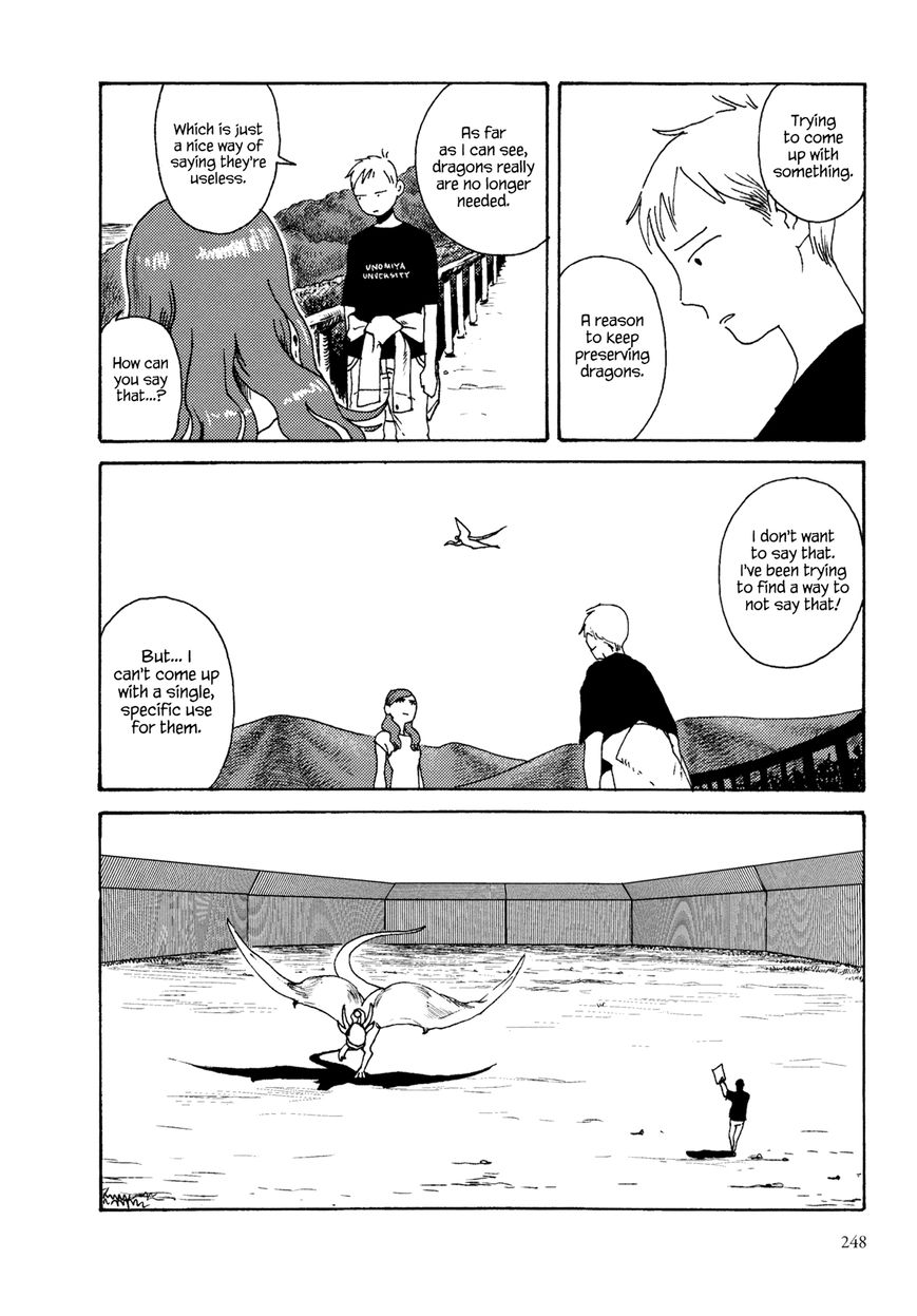 Ryuu No Gakkou Wa Yama No Ue - Chapter 8 : The Dragon's School Is On Top Of The Mountain