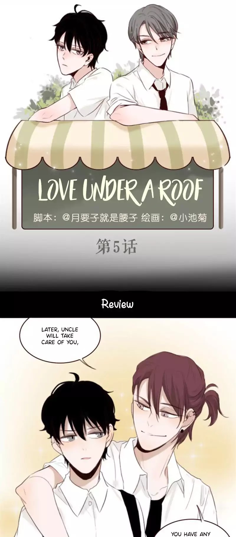 Love Under A Roof - Chapter 5