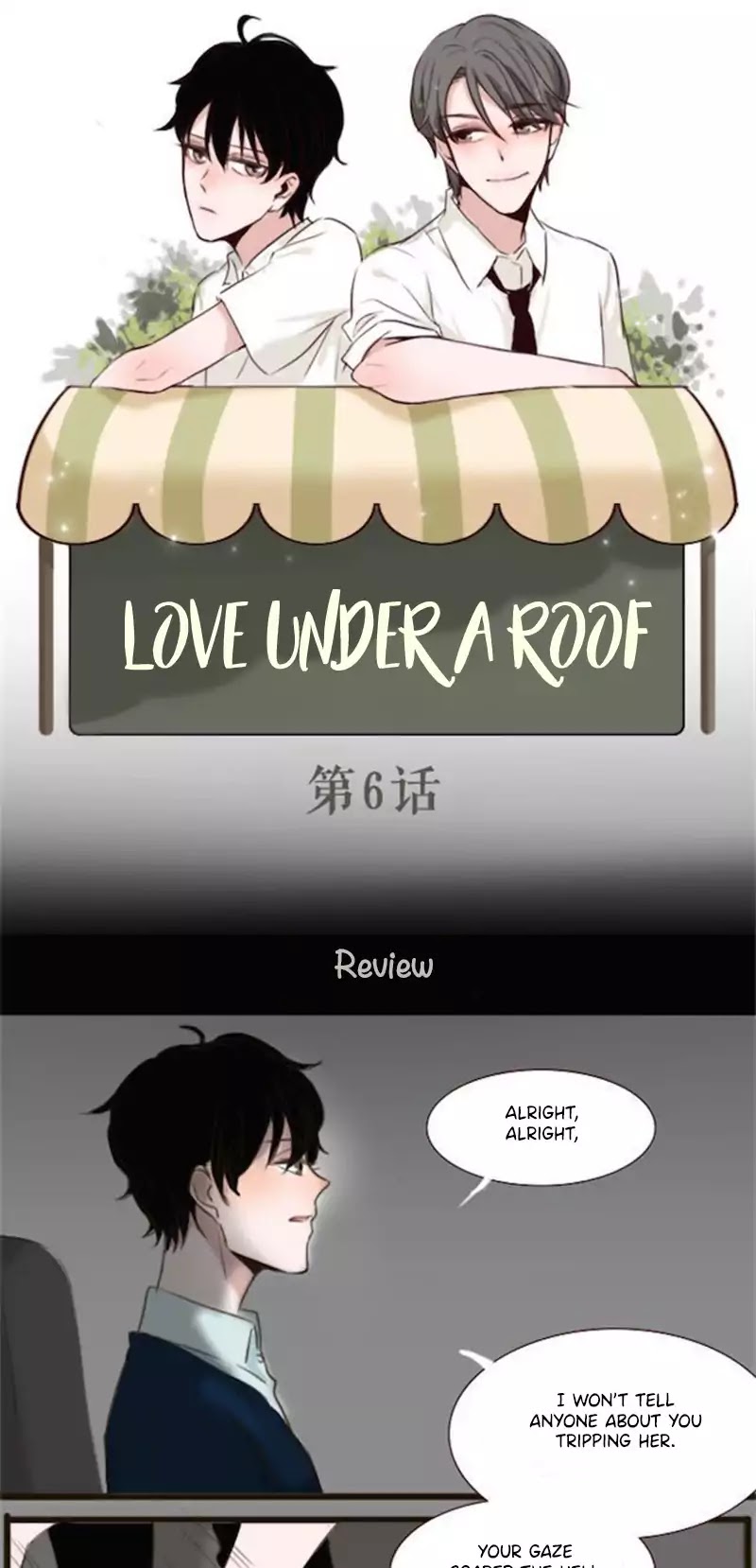 Love Under A Roof - Chapter 6