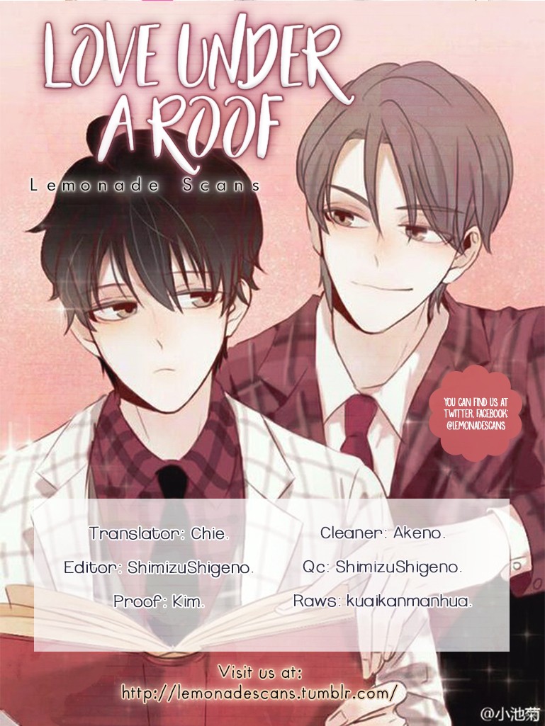 Love Under A Roof - Chapter 7