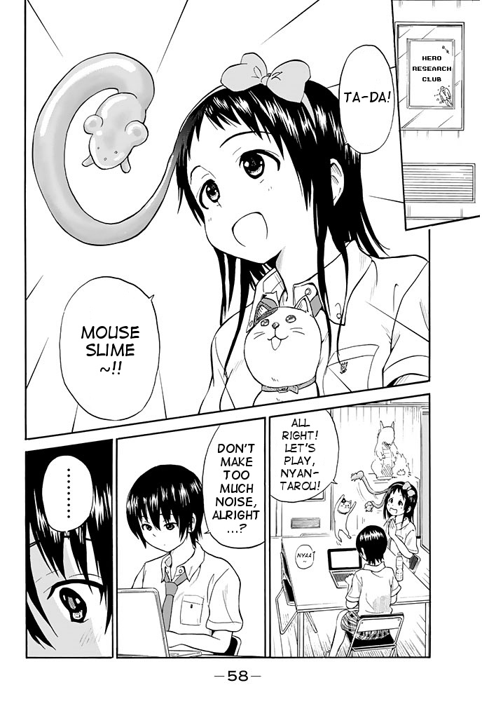 Slime-San To Yuusha Kenkyuubu - Chapter 3