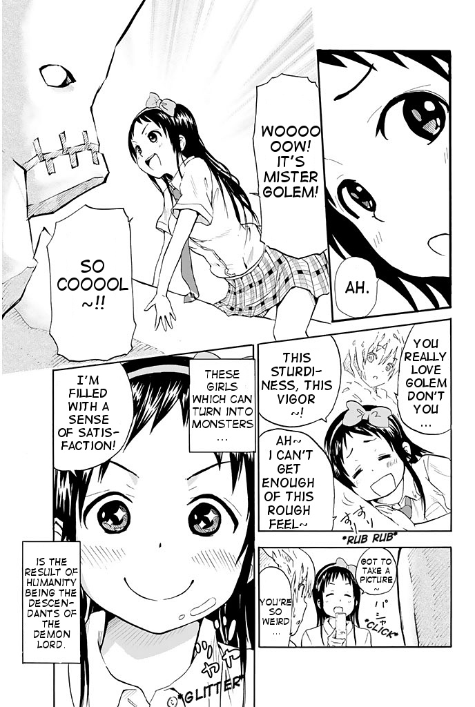 Slime-San To Yuusha Kenkyuubu - Chapter 3