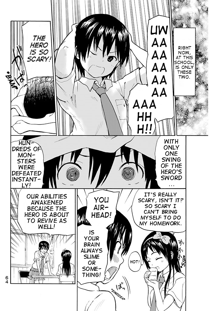 Slime-San To Yuusha Kenkyuubu - Chapter 3