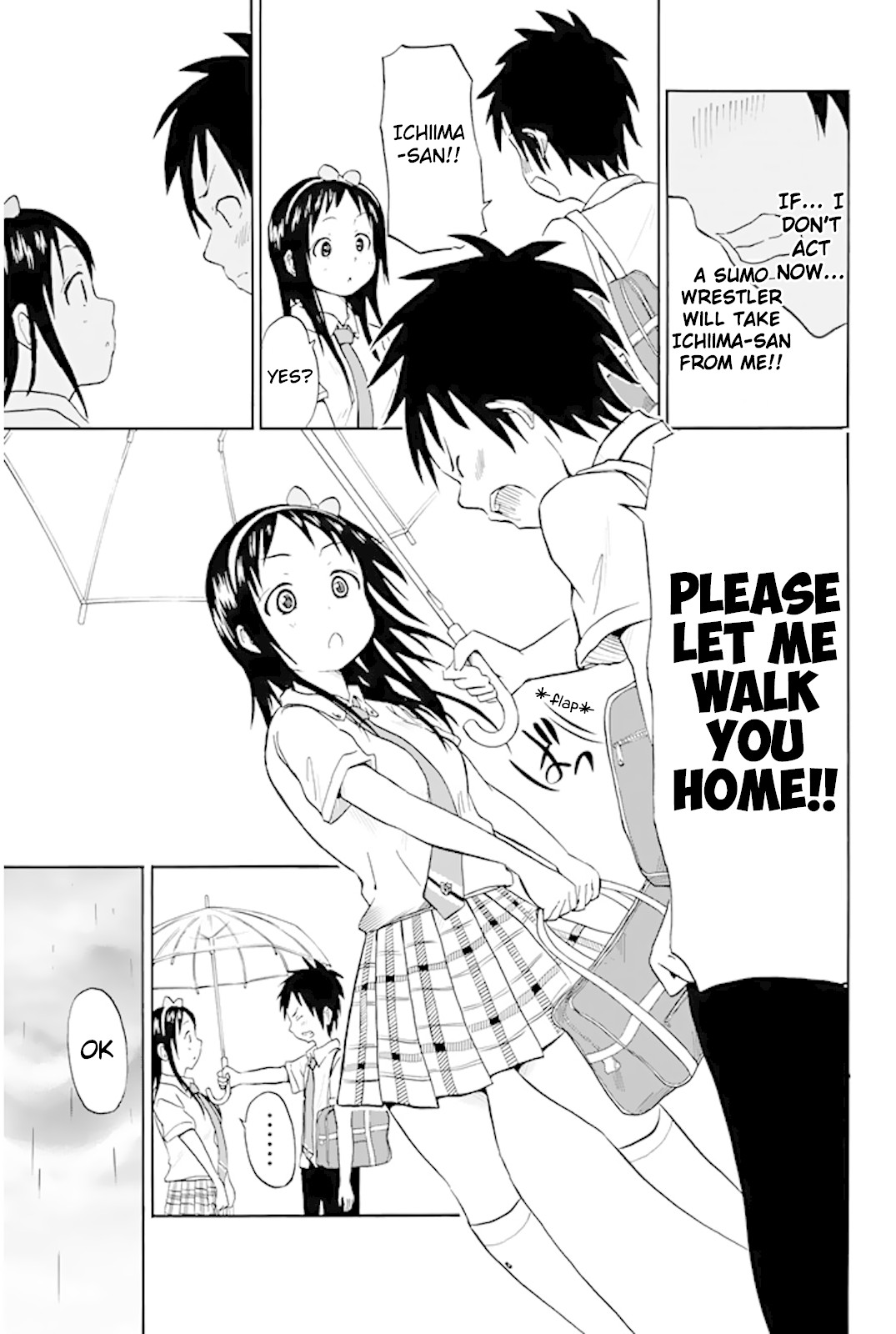 Slime-San To Yuusha Kenkyuubu - Chapter 8: A Boy And A Girl Getting Wet In The Rain