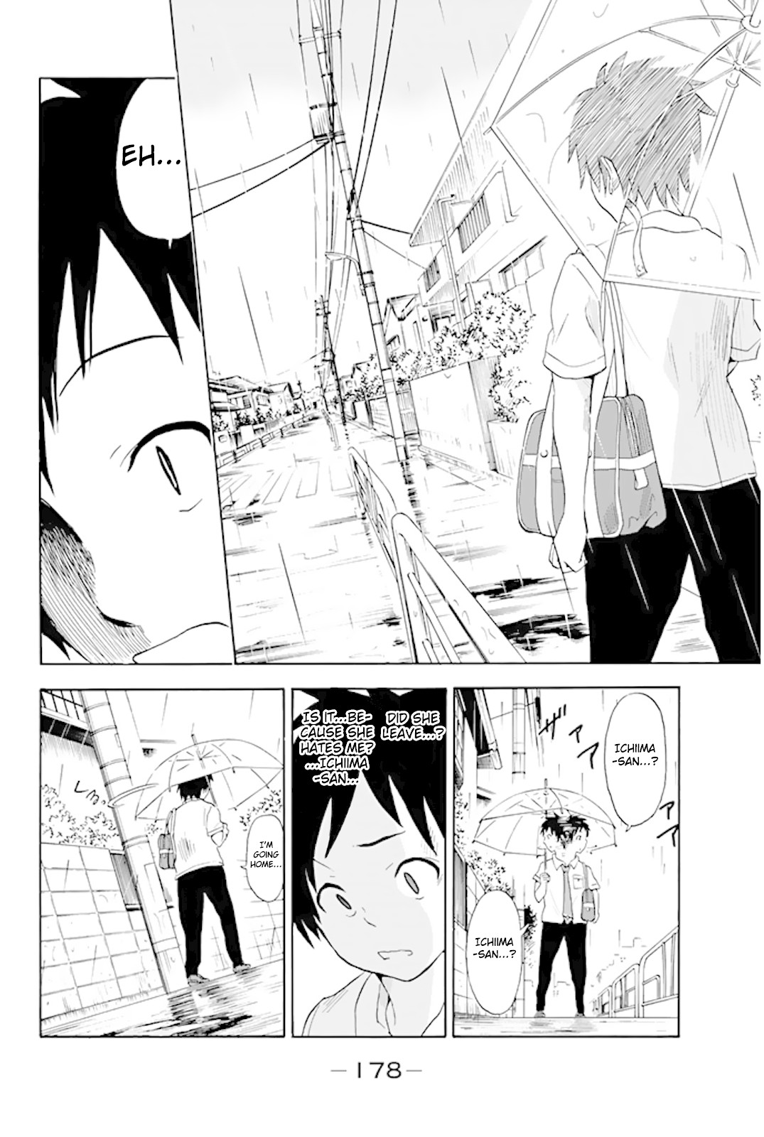 Slime-San To Yuusha Kenkyuubu - Chapter 8: A Boy And A Girl Getting Wet In The Rain