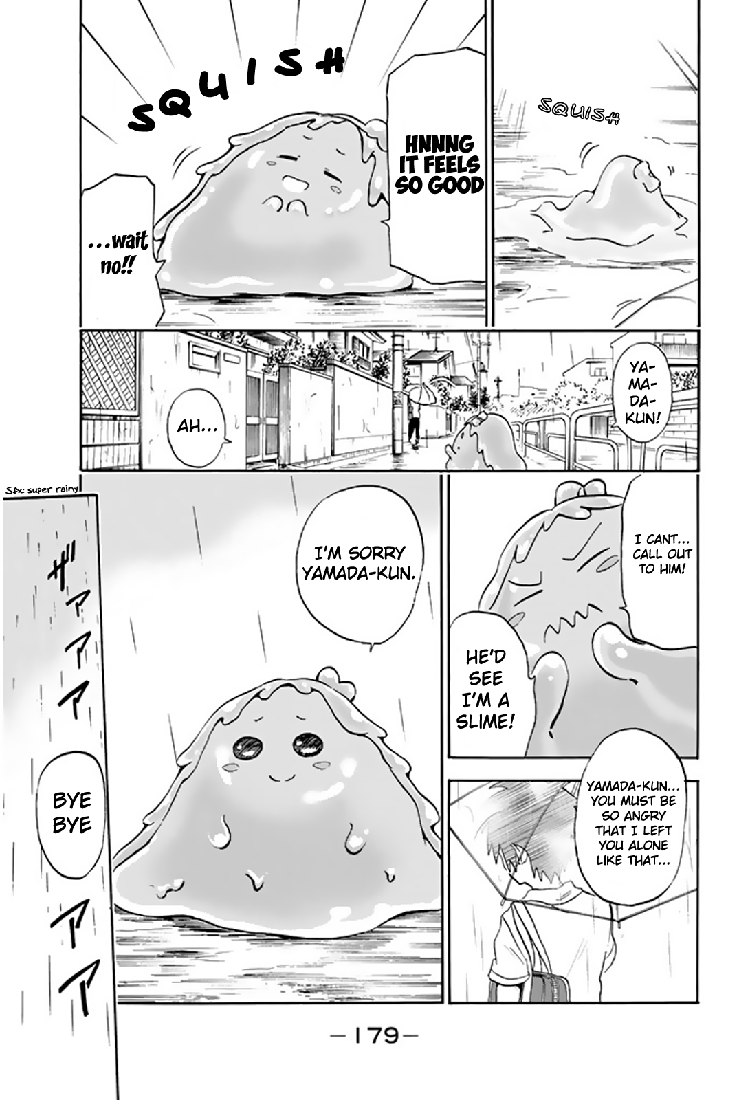 Slime-San To Yuusha Kenkyuubu - Chapter 8: A Boy And A Girl Getting Wet In The Rain