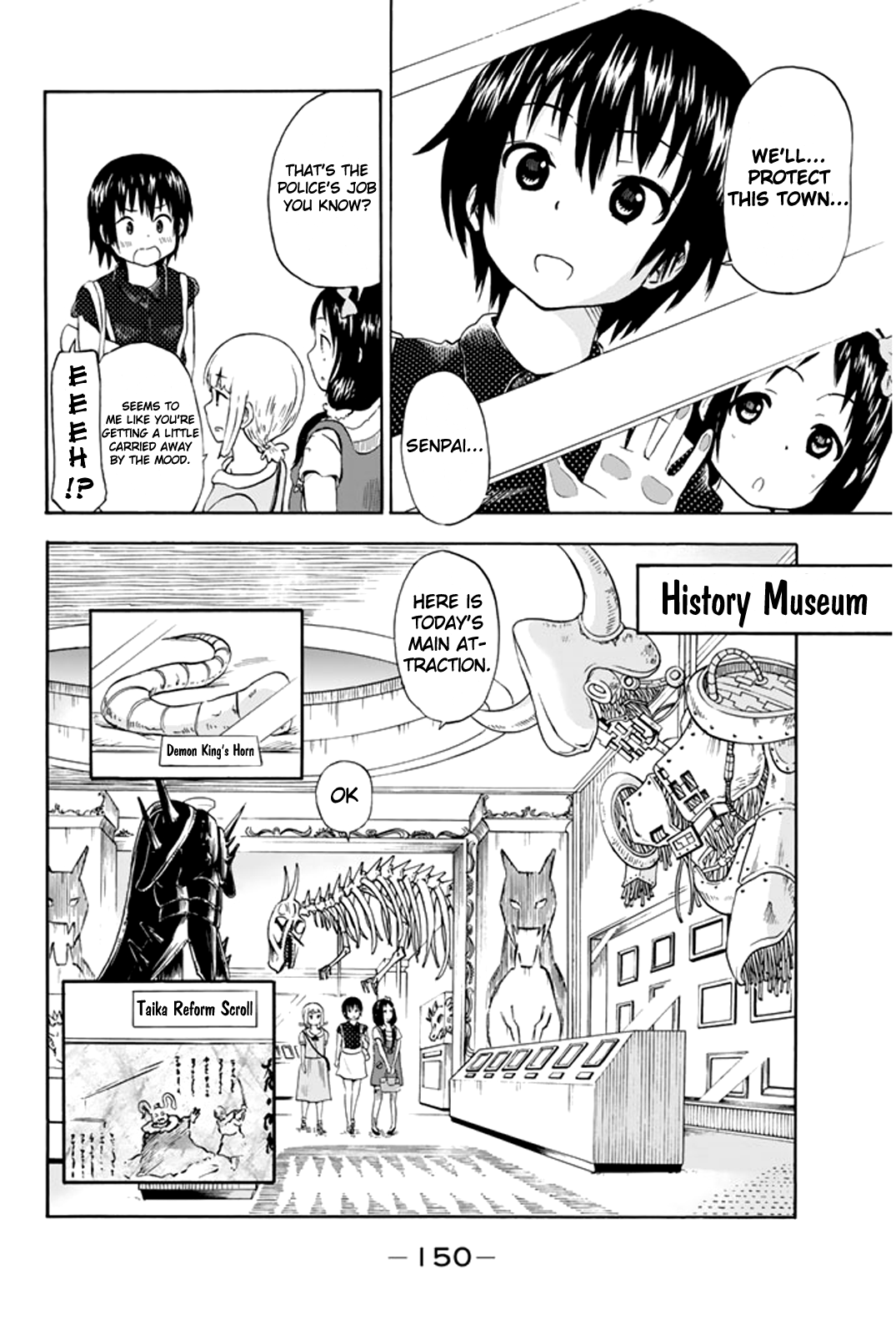 Slime-San To Yuusha Kenkyuubu - Chapter 7: The Demon King S Castle And The Hero S Sword