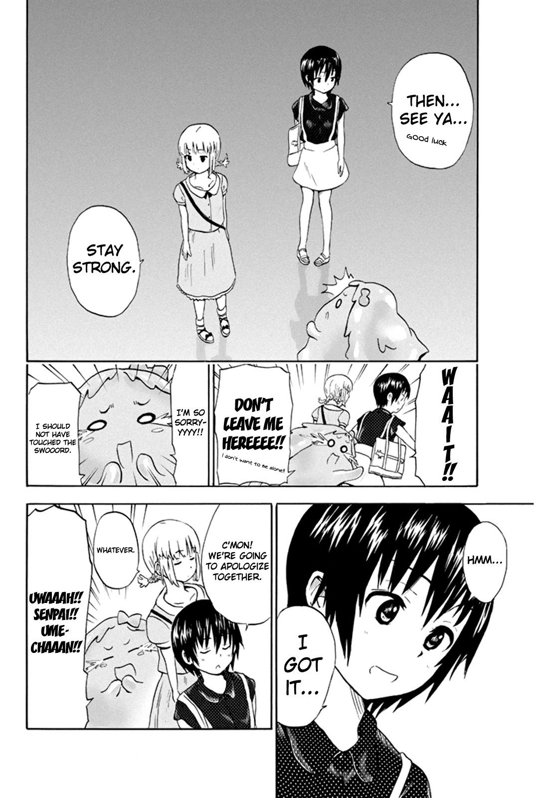 Slime-San To Yuusha Kenkyuubu - Chapter 7: The Demon King S Castle And The Hero S Sword