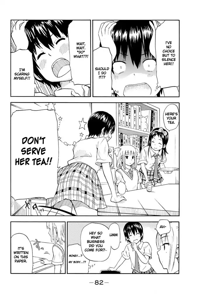 Slime-San To Yuusha Kenkyuubu - Chapter 4: Encounter With The Cat Eared Girl