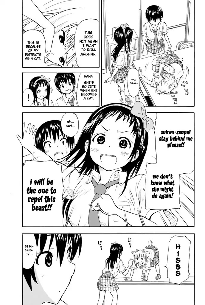 Slime-San To Yuusha Kenkyuubu - Chapter 4: Encounter With The Cat Eared Girl