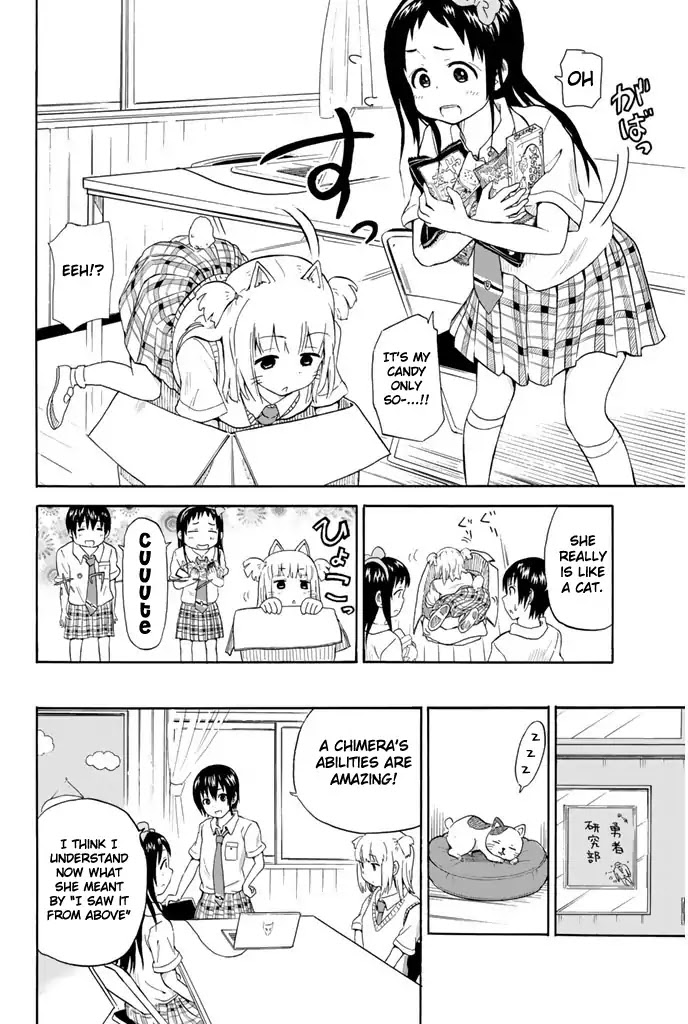 Slime-San To Yuusha Kenkyuubu - Chapter 4: Encounter With The Cat Eared Girl