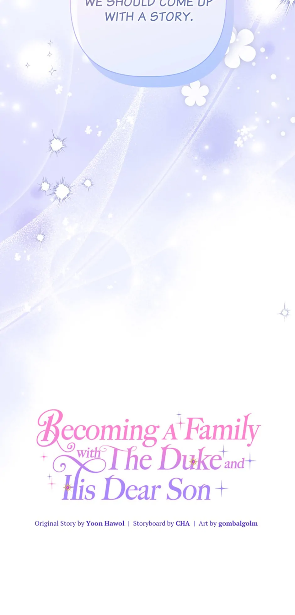 Becoming A Family With The Duke And His Dear Son - Chapter 38