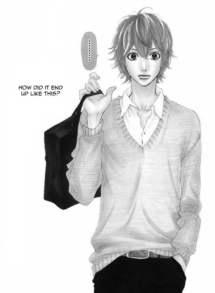 Sugars (Yamamori Mika) - Vol.3 Chapter 15.5 : Shimon's Appearence