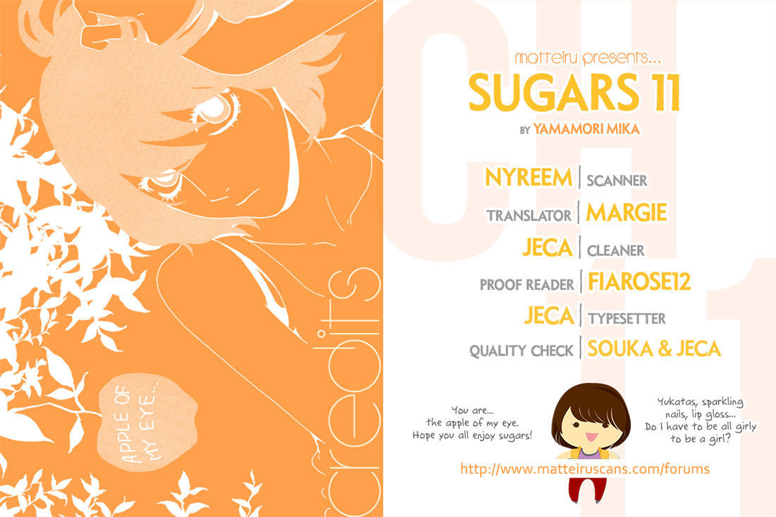 Sugars (Yamamori Mika) - Vol.3 Chapter 11 : The Apple Forked Road