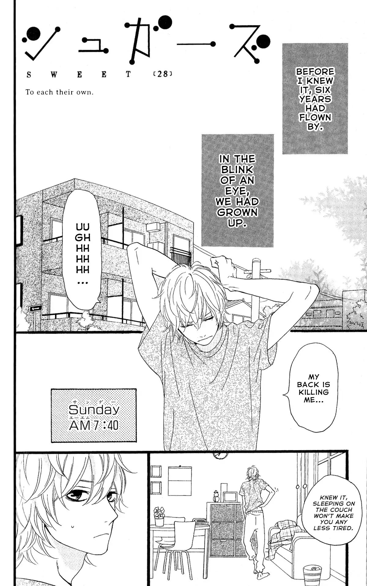 Sugars (Yamamori Mika) - Vol.6 Chapter 28: To Each Their Own