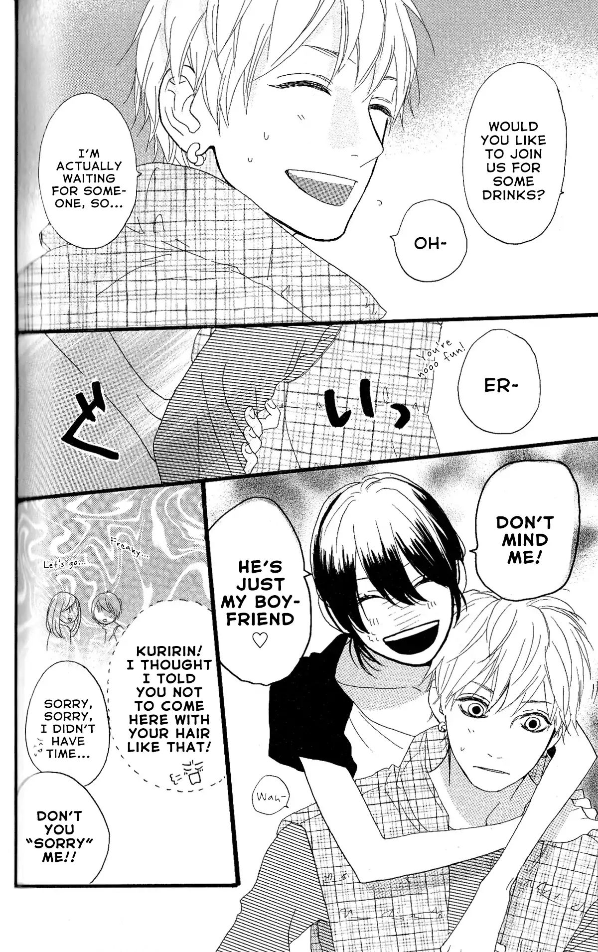 Sugars (Yamamori Mika) - Vol.6 Chapter 28: To Each Their Own