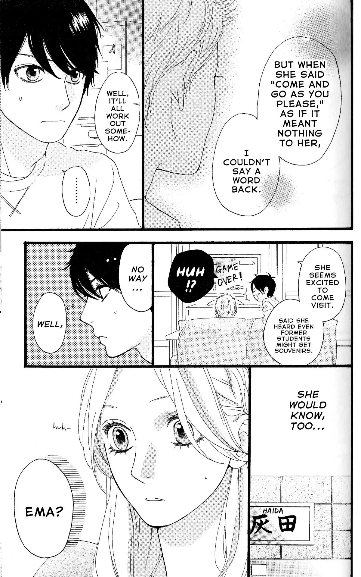 Sugars (Yamamori Mika) - Vol.6 Chapter 28: To Each Their Own