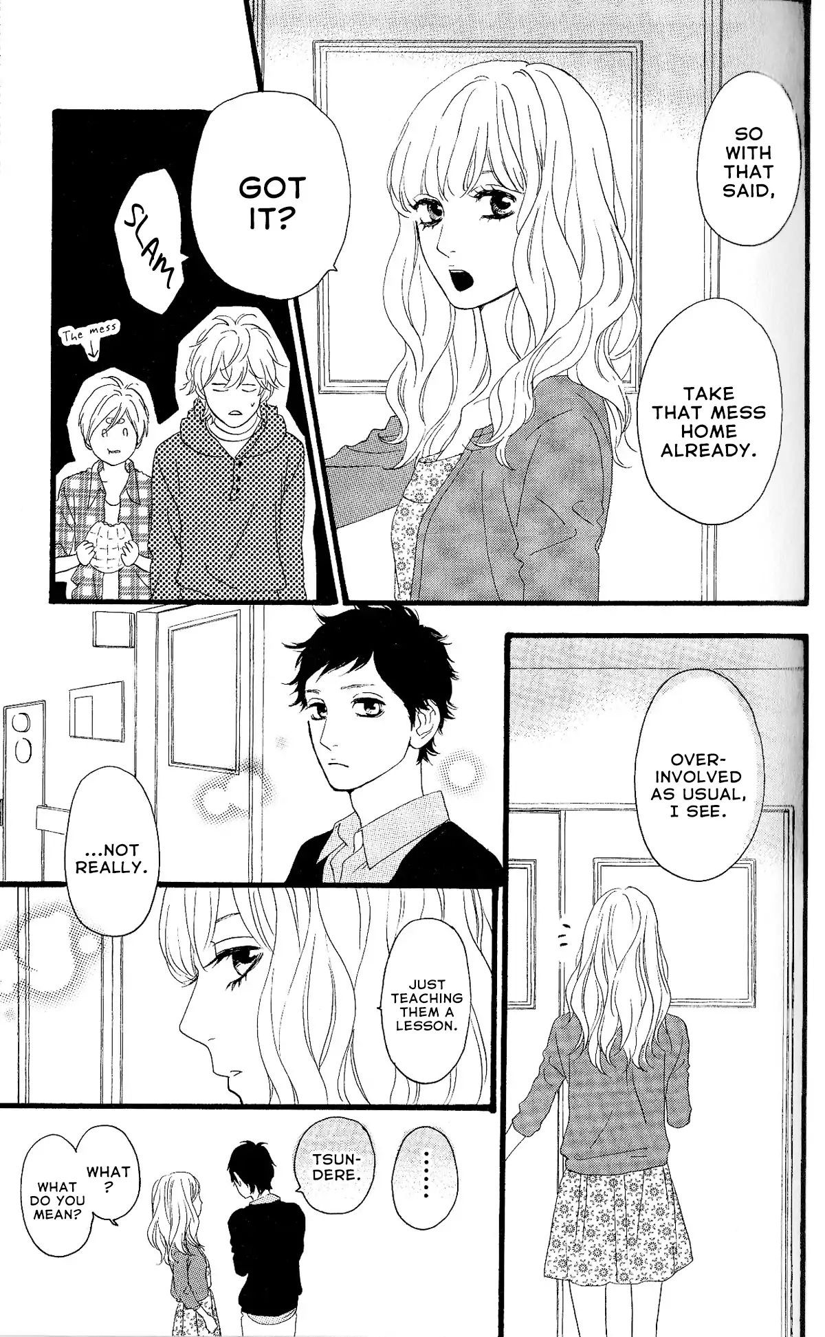 Sugars (Yamamori Mika) - Vol.6 Chapter 28: To Each Their Own