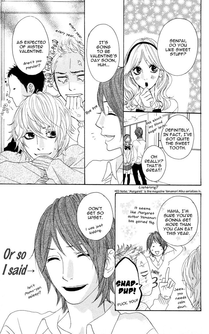 Sugars (Yamamori Mika) - Vol.1 Chapter 5 : Mister Valentine's Day