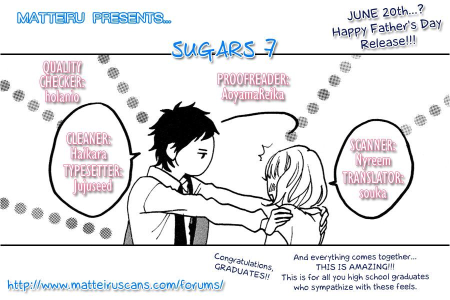 Sugars (Yamamori Mika) - Vol.1 Chapter 7 : Sweet Escape