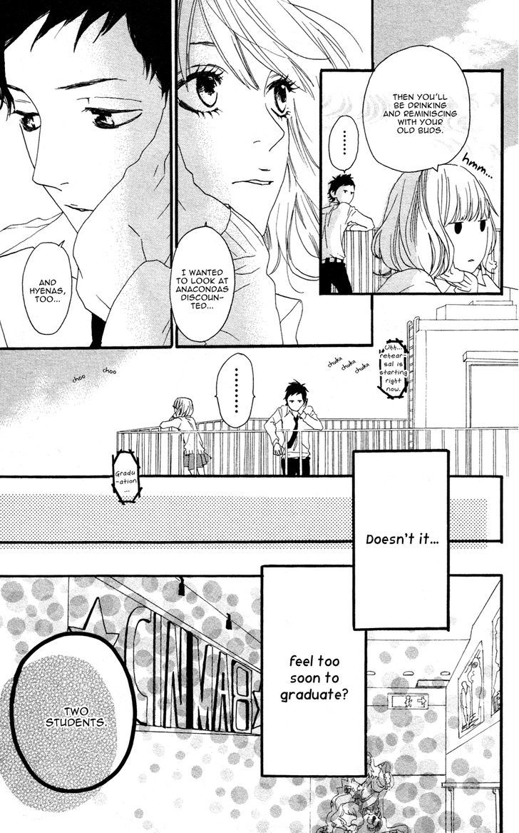 Sugars (Yamamori Mika) - Vol.1 Chapter 7 : Sweet Escape