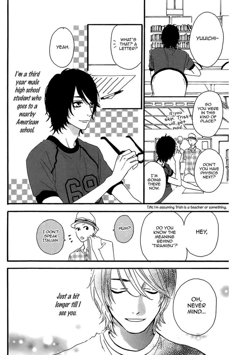 Sugars (Yamamori Mika) - Vol.2 Chapter 10 : Tiramisu Of You