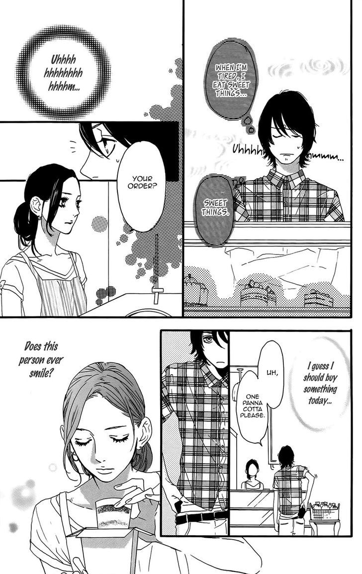 Sugars (Yamamori Mika) - Vol.2 Chapter 10 : Tiramisu Of You