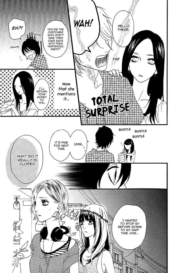 Sugars (Yamamori Mika) - Vol.2 Chapter 10 : Tiramisu Of You