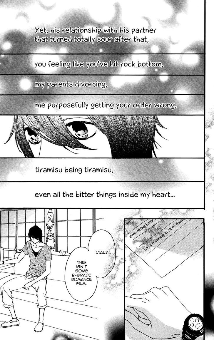 Sugars (Yamamori Mika) - Vol.2 Chapter 10 : Tiramisu Of You